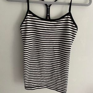 Lululemon striped tank